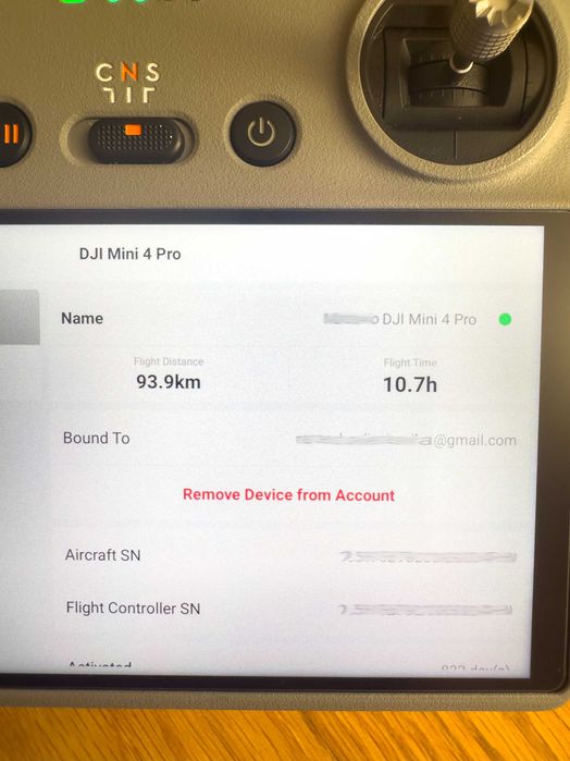 DJI Mini 4 Pro Fly More Combo