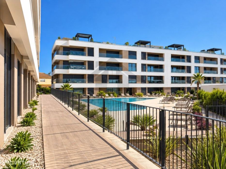 Apartamento T2 para Venda em Condomínio de Luxo em Ferragudo, Lagoa