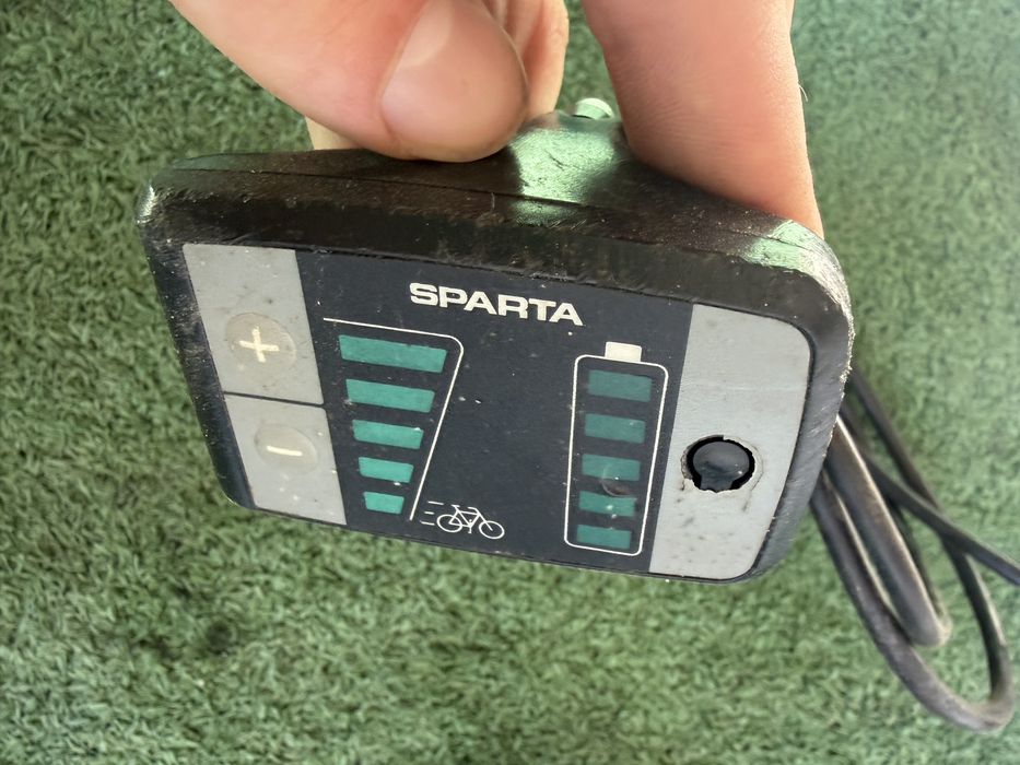 Display licznik sparta 36V