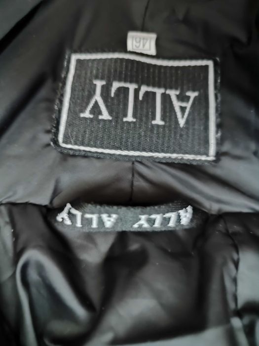 Зимовий пуховик довгий