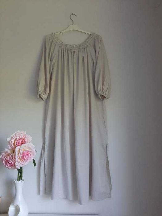 Długa sukienka H&M XL
