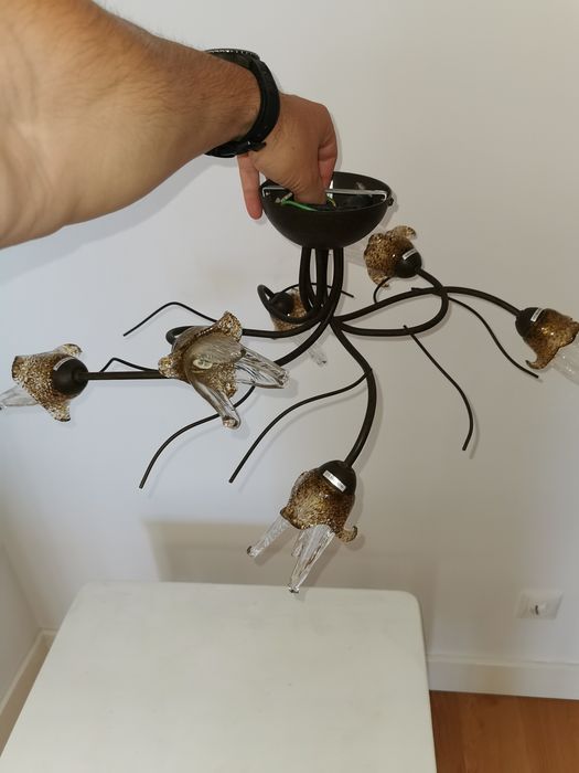 Handcrafted Ceiling Lamp.424074645289062405