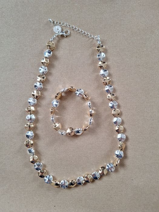 Naszyjnik i bransoletka Solar NOWE