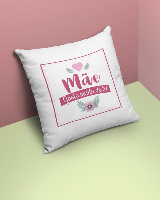 Dia da Mãe - Almofadas decorativas