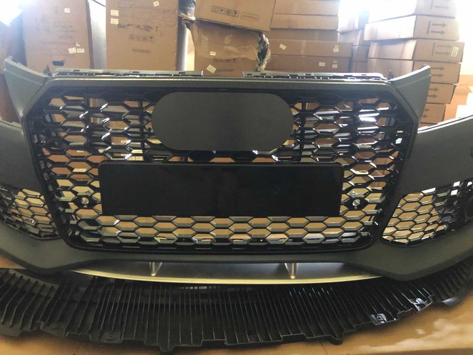 Передний бампер a7 ауді Бампер audi A7 решетка AUDI s7 10-14год rs7 a7