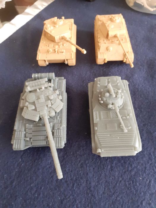 Kits tanques e soldados
