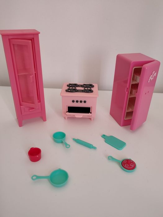 Mobilia de Casa de bonecas hello Kitty e/ou mobília da casa