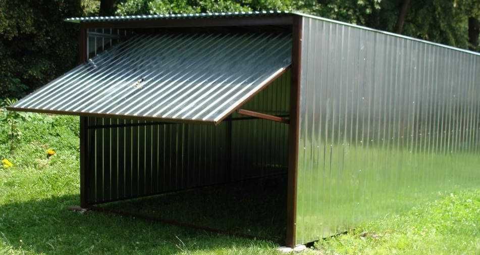 Blaszak na wymiar -garaż