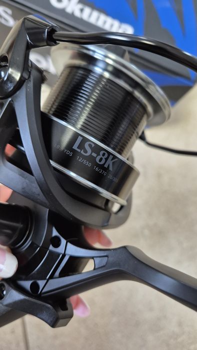Nowy kołowrotek okuma LS 8 K