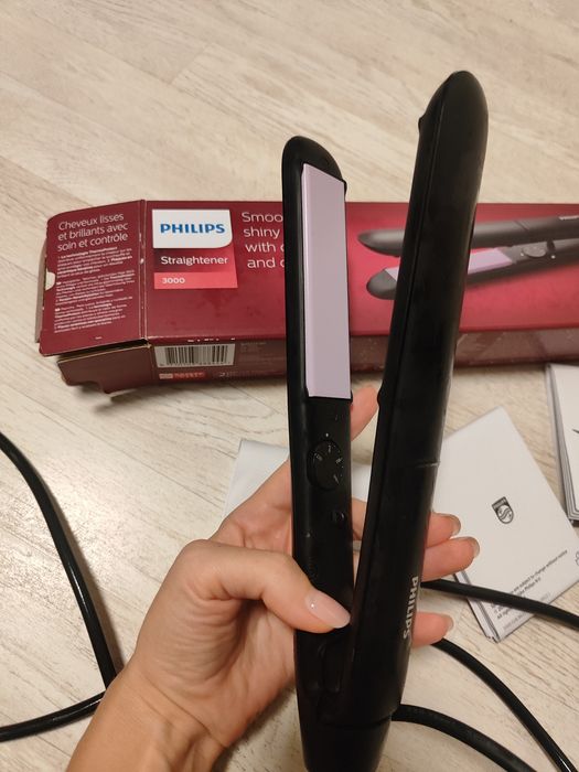 Випрямляч для волосся Philips Straightener 3000 Series