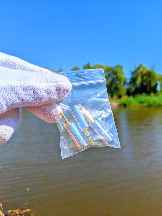 кабель для iem наушников mmcx 2pin 0.78 lytz type6 серебро,медь,золото