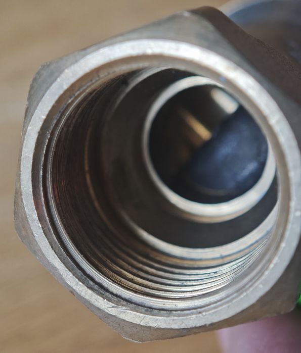 Nowy Zawór Termostatyczny Prosty Danfoss RA-N 20 3/4" (013G0016)