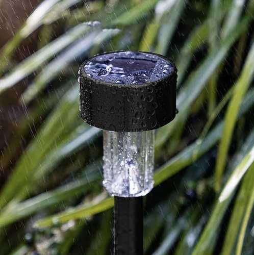 Lampki solarne ogrodowe LED