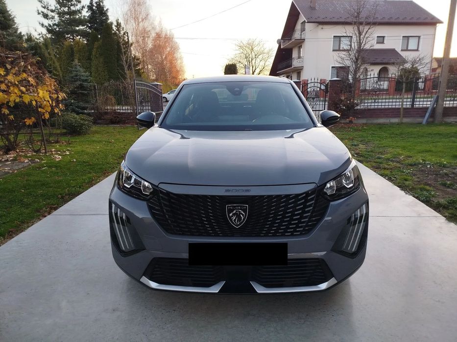 Peugeot 2008 PEUGEOT 2008 1.2 Benzyna nowy model