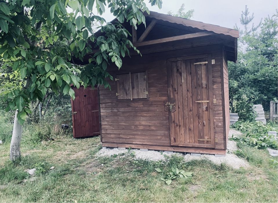 Działka rod kalina ogród działkowy