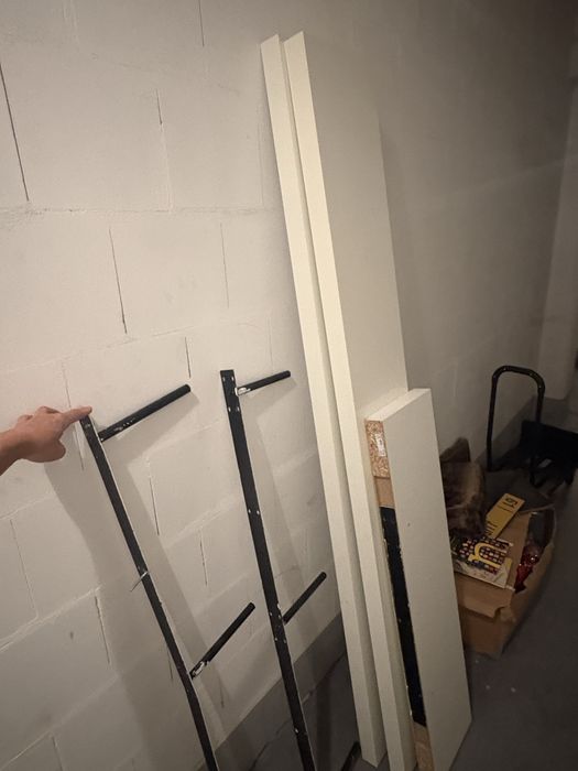 Półki ścienne LACK ikea