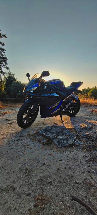 Mota 125 Yamaha yzf 125r