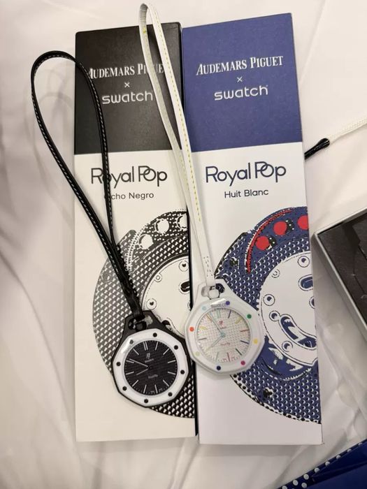 Audemars Piguet X Swatch Royal Pop