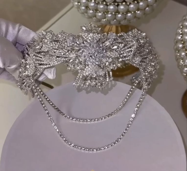 Тіара ексклюзивна весільна