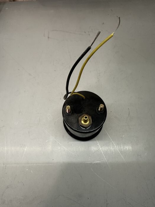 Manómetro turbo 2 bar com iluminação