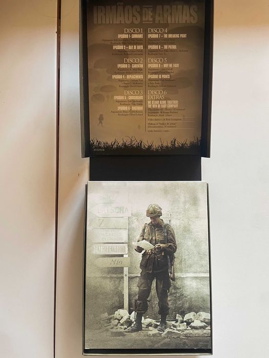 Band of Brothers - DVDs Box Complete