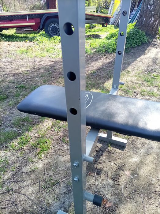 Ławeczka plaska z nogami, evertop
