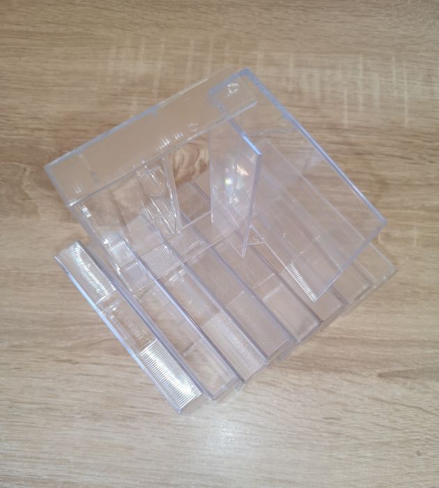 Коробки для аудиокассет