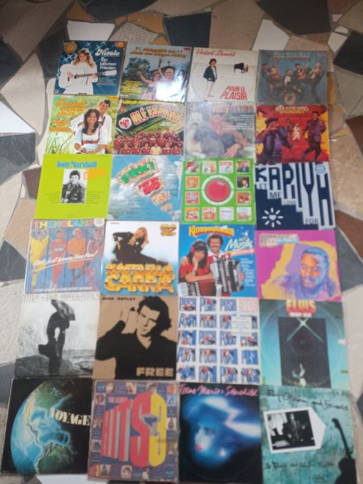 Que nunca te falte a música, tenho de tudo,