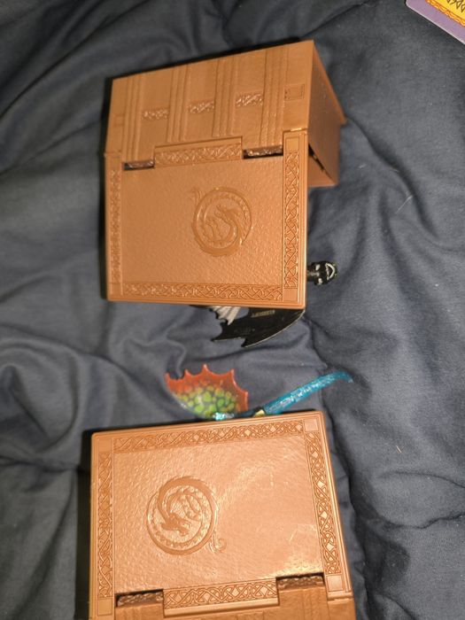 Figuras de como treinar o teu dragão