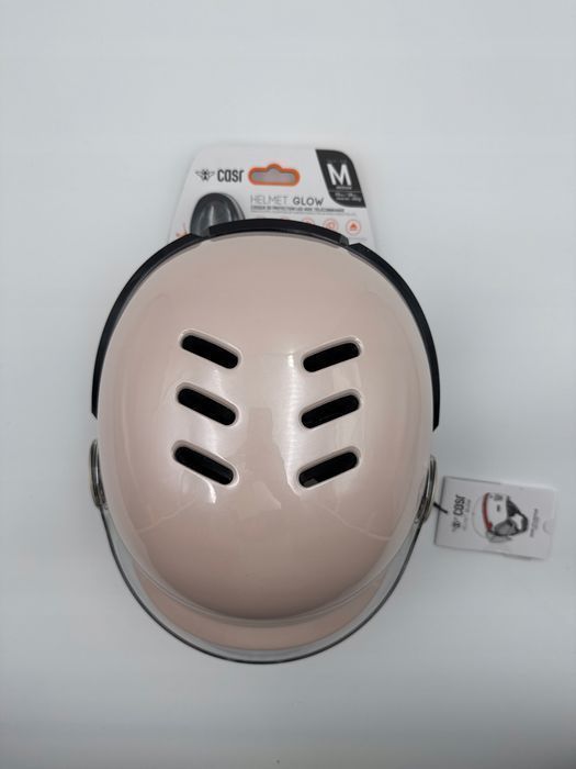Kask Rowerowy Cars Glow Rozmiar M 55-58Cm