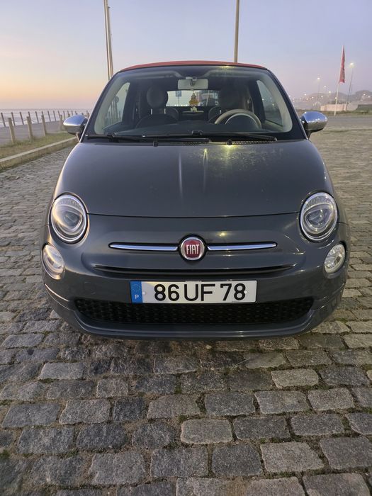 Fiat 500 C veiculo citadino
