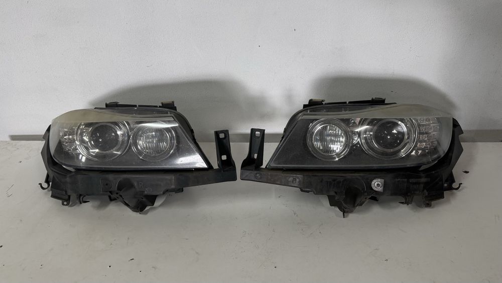 Oticas Farois Bi xenon E90 E91 LCI BMW