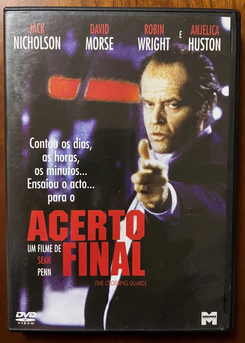 DVD "Acerto Final" de Sean Penn