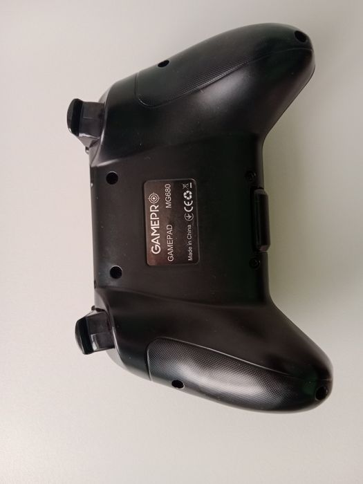Бездротовий геймпад GamePro Bluetooth Android/iOS Black (MG680)