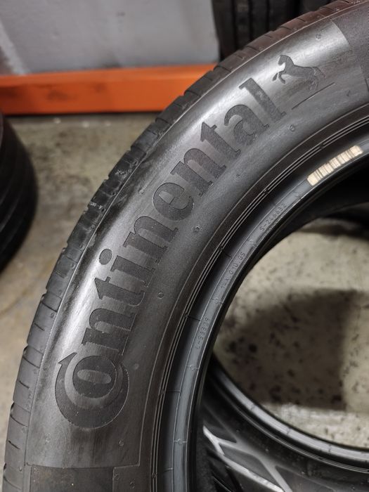 Pneus 225/55r17 Continental EcoContact 6 * com 80% piso