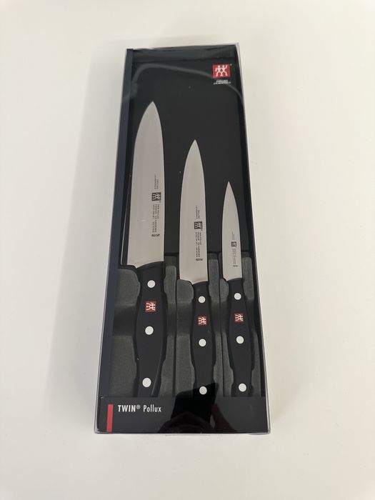 Conjunto de 3 Facas Twin Pollux