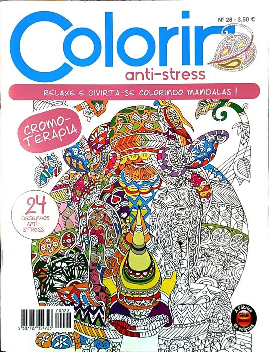Colorir - Anti stress _ CROMOTERAPIA #28