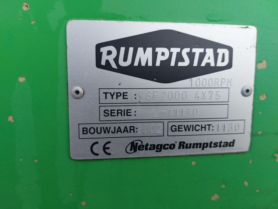 Formiarka Rumpstad nie Grimme Struik