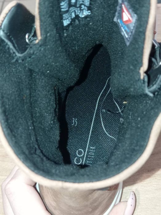 Черевики шкіряні зимові ECCO Solice 35р.