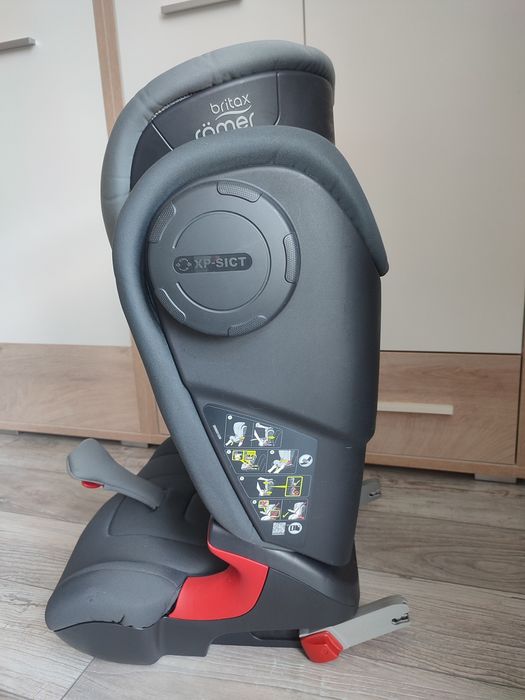 Fotelik samochodowy britax römer