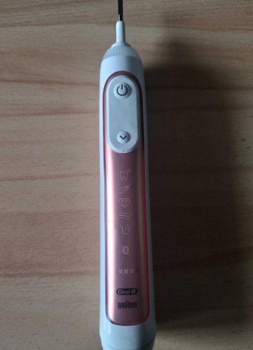 Oral-B Genius X - Rose Gold - Szczoteczka Elektryczna