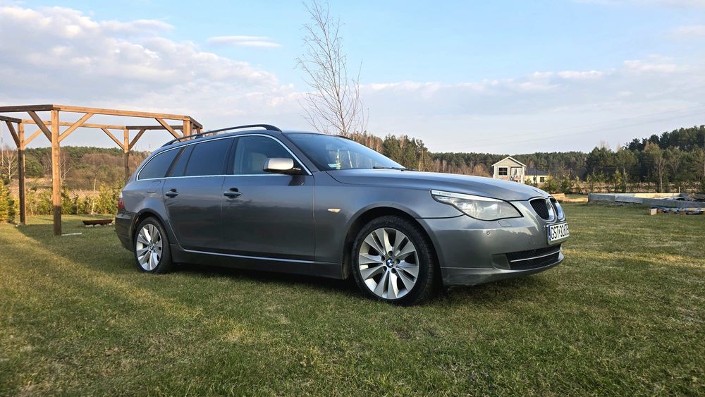 Bmw e61 525d 2009 rok