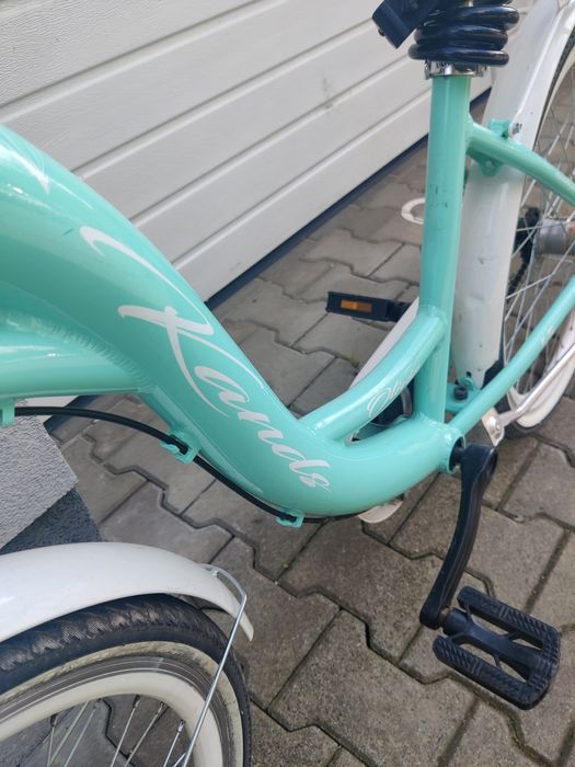 Rower Kands Olivia koła 24 cale 3 biegi.
Bagażni