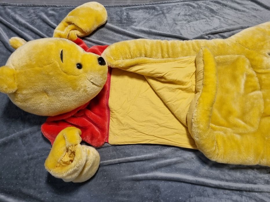 Wielki Kubuś Puchatek Winnie the Pooh śpiwór koc kołderka