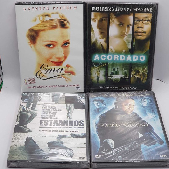 Lote 15/3 - Pack de 18 Filmes Selados em DVD - Ref.VI