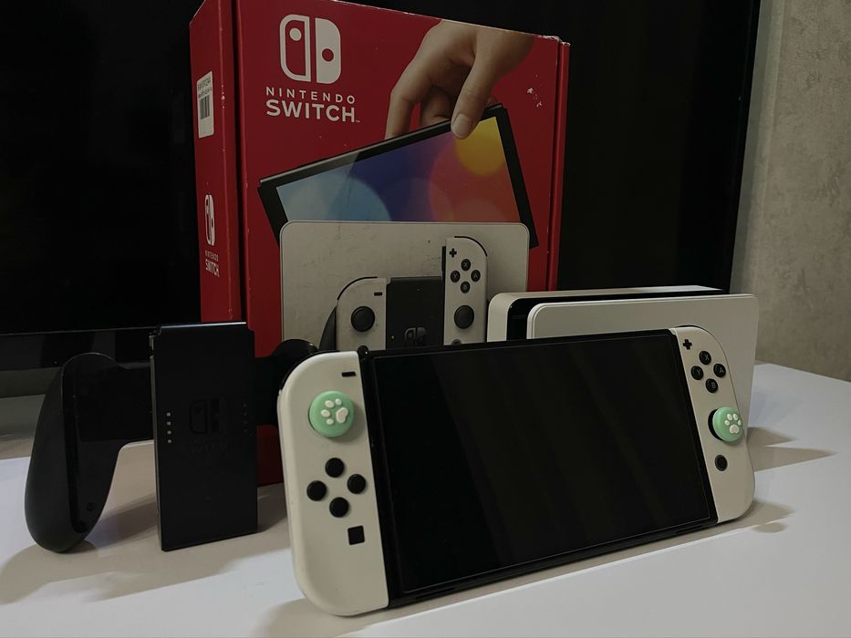 Nintendo Switch OLED +128gb