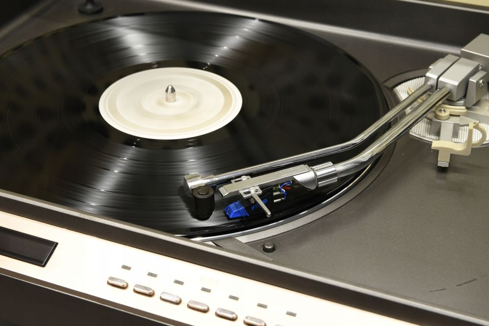 Sharp Optonica RP-7100HB - gramofon Direct Drive z APLD, stan bardzo dobry