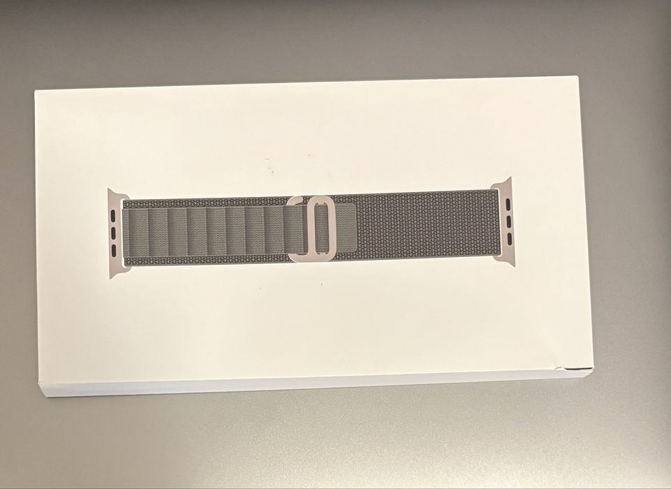Apple Watch Ultra 49mm Titanium case gen 1 plus 2 paski gratis !
