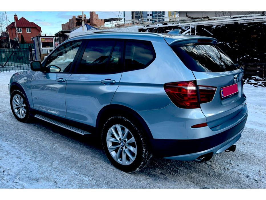Оригінальні пороги V1 для BMW X3 F-25 (2011-2018) Cixtai (2 шт)