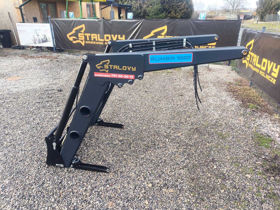 STALOVY Ładowacz tur czołowy 3 sekcyjny c360 c330 zetor 5211, 7211